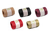 Filato di rafia / rafia per borse a maglia, larghezza: 5 - 8 mm