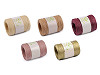 Hilo de rafia para tejer bolsos, ancho 5-8 mm
