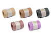 Filato di rafia / rafia per borse a maglia, larghezza: 5 - 8 mm