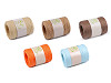 Hilo de rafia para tejer bolsos, ancho 5-8 mm