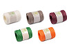 Filato di rafia / rafia per borse a maglia, larghezza: 5 - 8 mm