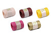 Raphia pour tricoter des sacs, largeur 5-8 mm