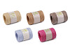 Raphia pour tricoter des sacs, largeur 5-8 mm