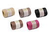 Raphia pour tricoter des sacs, largeur 5-8 mm