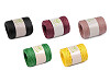 Filato di rafia / rafia per borse a maglia, larghezza: 5 - 8 mm
