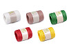 Filato di rafia / rafia per borse a maglia, larghezza: 5 - 8 mm