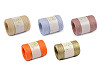 Hilo de rafia para tejer bolsos, ancho 5-8 mm