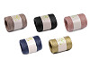 Raffia Yarn / Bast for knitting bags, width 5-8 mm