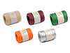 Hilo de rafia para tejer bolsos, ancho 5-8 mm