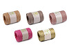 Filato di rafia / rafia per borse a maglia, larghezza: 5 - 8 mm
