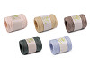 Raphia pour tricoter des sacs, largeur 5-8 mm