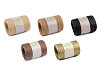 Filato di rafia / rafia per borse a maglia, larghezza: 5 - 8 mm