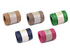Hilo de rafia para tejer bolsos, ancho 5-8 mm