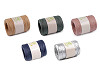 Raffia Yarn / Bast for knitting bags, width 5-8 mm