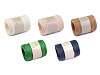 Hilo de rafia para tejer bolsos, ancho 5-8 mm