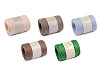 Raffia Yarn / Bast for knitting bags, width 5-8 mm