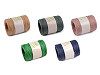 Raphia pour tricoter des sacs, largeur 5-8 mm