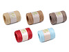 Filato di rafia / rafia per borse a maglia, larghezza: 5 - 8 mm