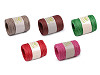Hilo de rafia para tejer bolsos, ancho 5-8 mm