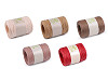 Raphia pour tricoter des sacs, largeur 5-8 mm
