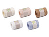 Raffia Yarn / Bast for knitting bags, width 5-8 mm