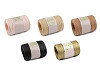 Filato di rafia / rafia per borse a maglia, larghezza: 5 - 8 mm