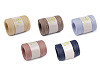 Hilo de rafia para tejer bolsos, ancho 5-8 mm