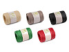 Filato di rafia / rafia per borse a maglia, larghezza: 5 - 8 mm