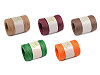 Raffia Yarn / Bast for knitting bags, width 5-8 mm