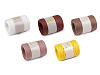 Raffia Yarn / Bast for knitting bags, width 5-8 mm