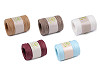 Hilo de rafia para tejer bolsos, ancho 5-8 mm