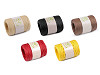 Filato di rafia / rafia per borse a maglia, larghezza: 5 - 8 mm