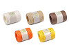 Filato di rafia / rafia per borse a maglia, larghezza: 5 - 8 mm