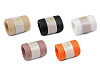 Filato di rafia / rafia per borse a maglia, larghezza: 5 - 8 mm