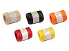 Filato di rafia / rafia per borse a maglia, larghezza: 5 - 8 mm