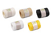 Filato di rafia / rafia per borse a maglia, larghezza: 5 - 8 mm