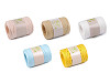 Filato di rafia / rafia per borse a maglia, larghezza: 5 - 8 mm
