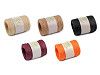 Filato di rafia / rafia per borse a maglia, larghezza: 5 - 8 mm