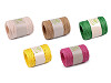 Filato di rafia / rafia per borse a maglia, larghezza: 5 - 8 mm