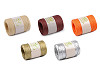 Filato di rafia / rafia per borse a maglia, larghezza: 5 - 8 mm