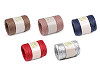 Filato di rafia / rafia per borse a maglia, larghezza: 5 - 8 mm