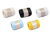 Filato di rafia / rafia per borse a maglia, larghezza: 5 - 8 mm