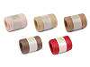 Filato di rafia / rafia per borse a maglia, larghezza: 5 - 8 mm
