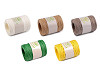 Filato di rafia / rafia per borse a maglia, larghezza: 5 - 8 mm