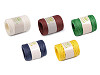 Filato di rafia / rafia per borse a maglia, larghezza: 5 - 8 mm