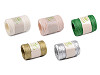 Filato di rafia / rafia per borse a maglia, larghezza: 5 - 8 mm