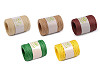 Filato di rafia / rafia per borse a maglia, larghezza: 5 - 8 mm