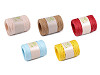 Filato di rafia / rafia per borse a maglia, larghezza: 5 - 8 mm