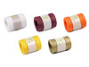 Filato di rafia / rafia per borse a maglia, larghezza: 5 - 8 mm