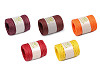 Filato di rafia / rafia per borse a maglia, larghezza: 5 - 8 mm